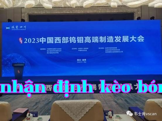 GS. Tiến sĩ Trần Kim Quý, Chủ tịch Wessemken, được mời phát biểu chủ đề tại Hội nghị Phát triển Sản xuất Cao cấp Wéimù năm 2023 tại Tây Bộ Trung Quốc