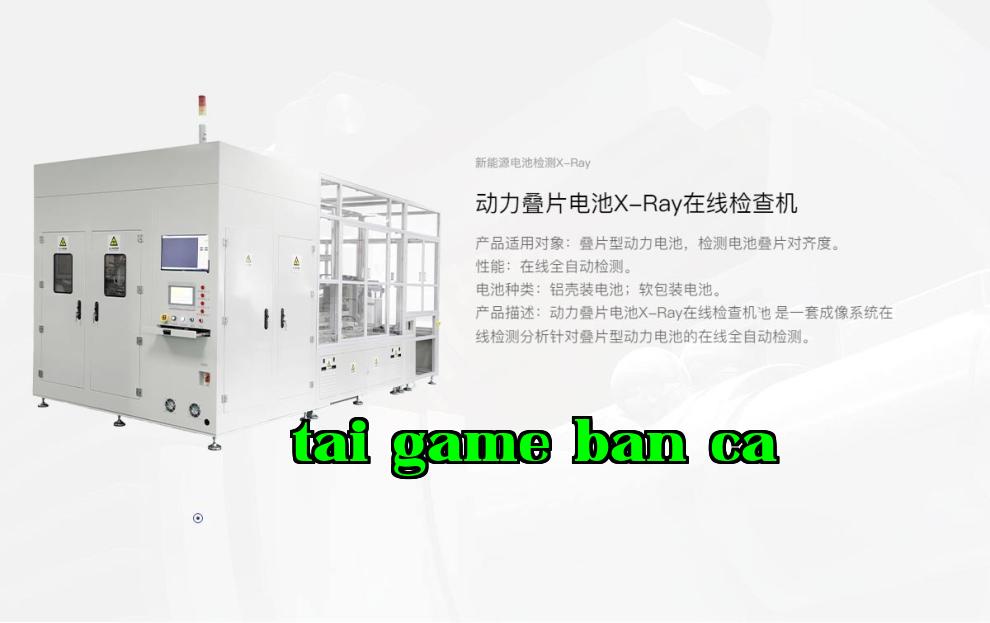 Thiết bị kiểm tra X-quang trực tuyến cho pin động lực VX-RAY