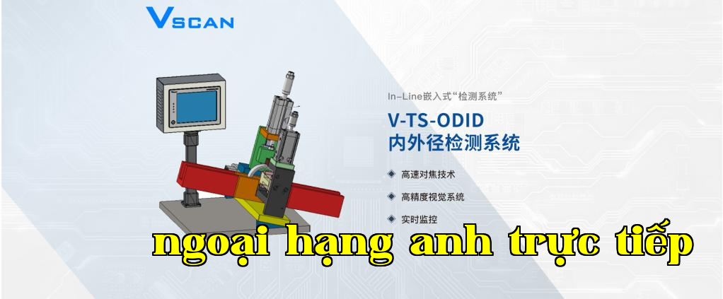 Hệ thống kiểm tra đường kính trong và ngoài của vòng bi VSCAN