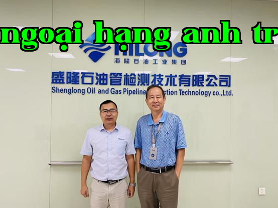 Chủ tịch Tiến sĩ Trần Kim Quý đến thăm Tập đoàn Công nghiệp Hải Long