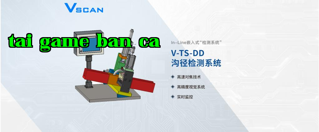 Hệ thống kiểm tra đường kính vòng bi VSCAN