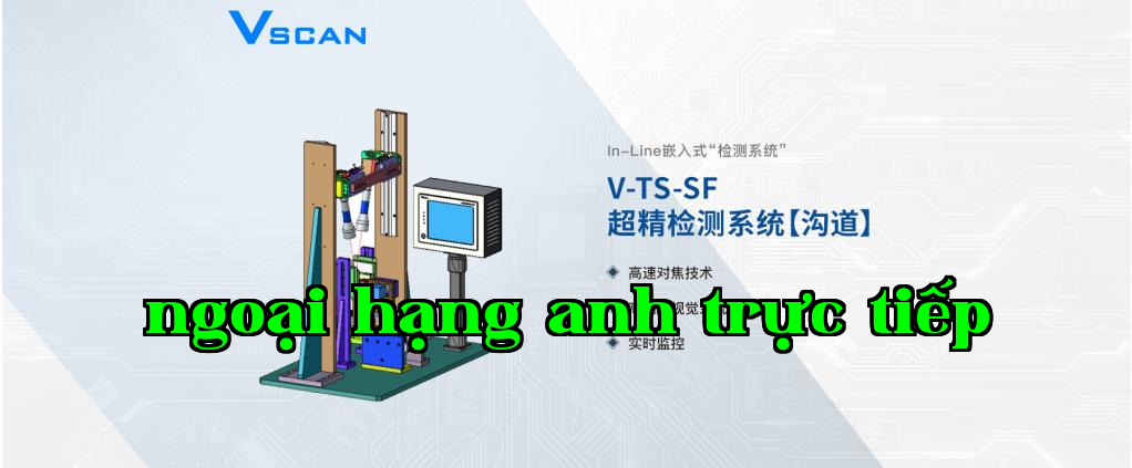 Hệ thống kiểm tra siêu chính xác vòng bi VSCAN -- [rãnh]